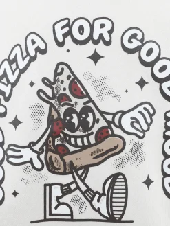 Kinder One Way Jungen Sweatshirt mit Frontprint