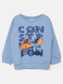 Kinder name it Jungen Sweatshirt mit Print