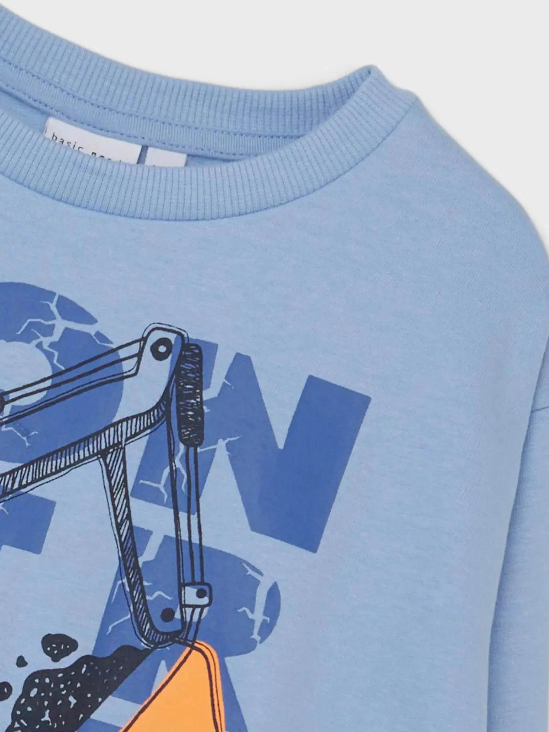 Kinder name it Jungen Sweatshirt mit Print