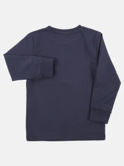 Kinder Stop + Go Jungen Sweatshirt mit witzigem Print