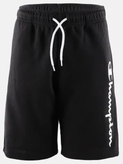 Kinder Champion Jungen Sweatshorts mit Schriftprint