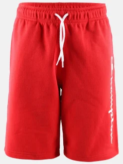Kinder Champion Jungen Sweatshorts mit Schriftprint