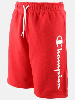Kinder Champion Jungen Sweatshorts mit Schriftprint