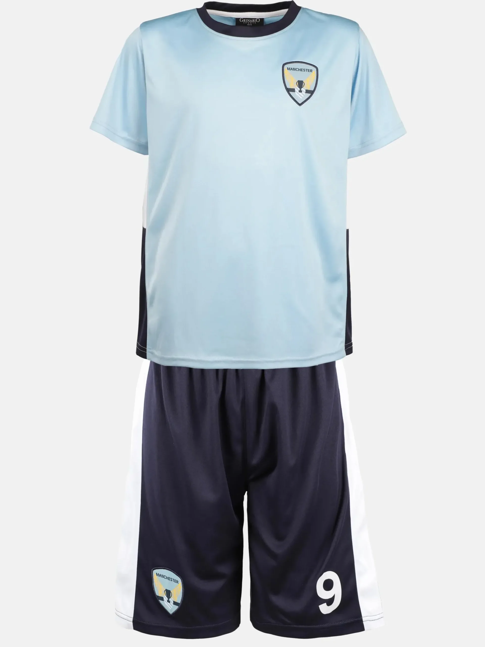 Kinder Grinario Sports Jungen Trikot Set