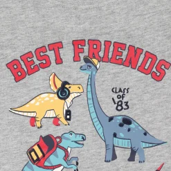 Kinder Stop + Go Jungen T-Shirt mit Dinoprint