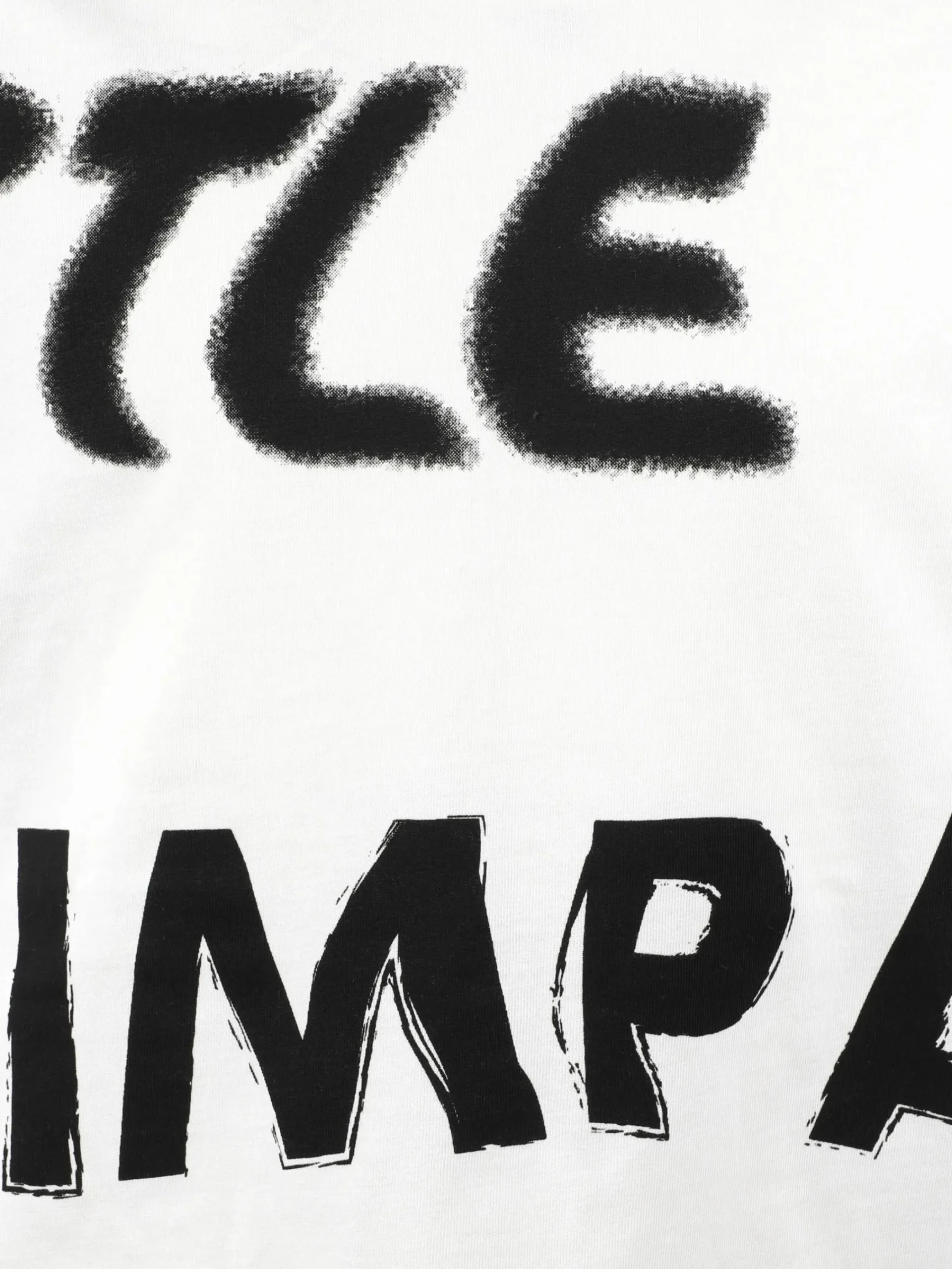 Kinder One Way Jungen T-Shirt mit großem Schriftprint