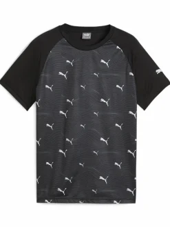 Kinder Puma Jungen T-Shirt mit Logoprint