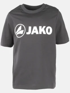 Kinder JAKO Jungen T-Shirt mit Logoprint
