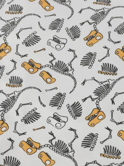 Kinder Bubble Gum Jungen T-Shirt mit Skelettmotiven