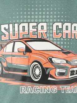 Kinder Stop + Go Jungen T-Shirts im 2er Pack