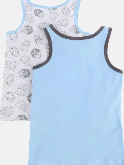 Kinder Avengers Jungen Unterhemd im 2er Pack