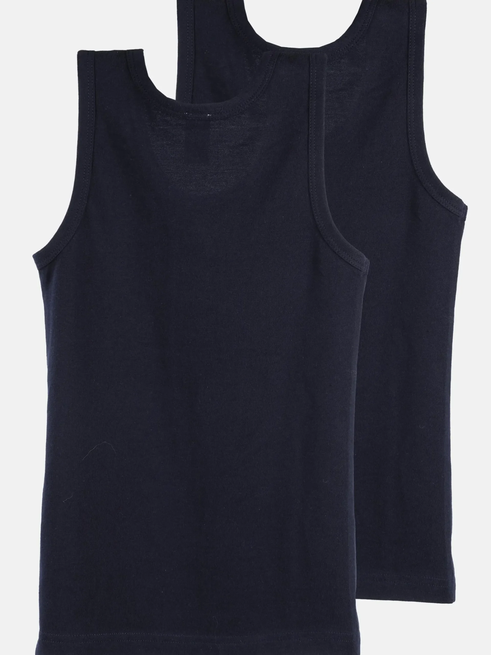 Kinder Stop + Go Jungen Unterhemden im 2er Pack