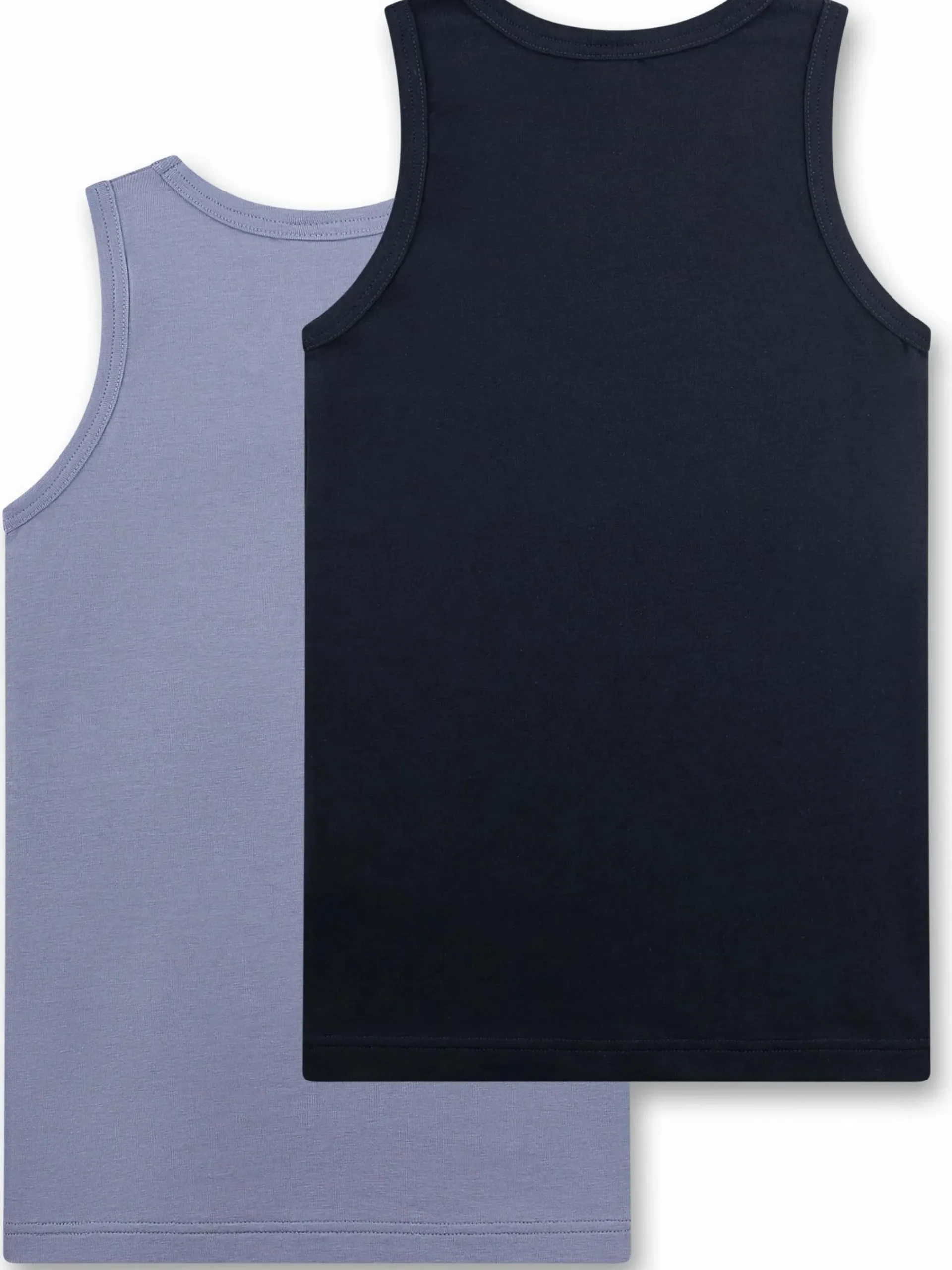 Kinder Sanetta Jungen Unterhemden im 2er-Pack