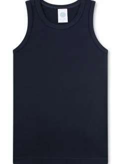 Kinder Sanetta Jungen Unterhemden im 2er-Pack