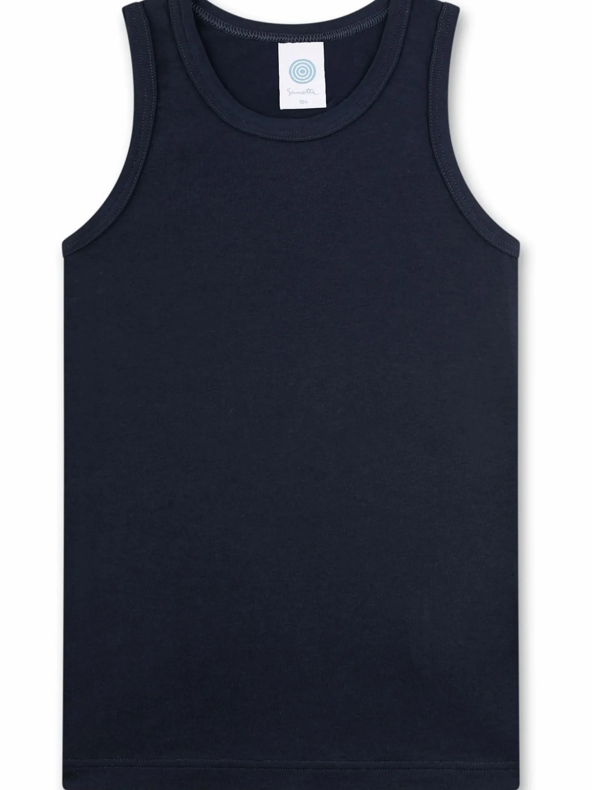 Kinder Sanetta Jungen Unterhemden im 2er-Pack