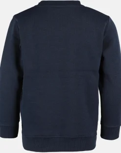 Kinder Stop + Go Jungen Weihnachts-Sweatshirt mit Pailletten und Printmotiv