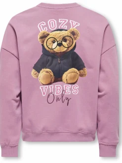 Kinder Kids Only KOGBILA L/S OVZ BEAR Sweatshirt
