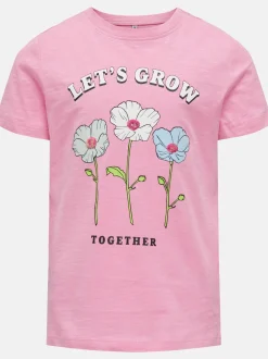 Kinder Kids Only KOGBONE REG S/S FLOWE Shirt