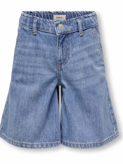 Kinder Kids Only KOGCOMET WIDE LONG SH Jeansshorts