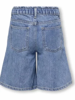 Kinder Kids Only KOGCOMET WIDE LONG SH Jeansshorts
