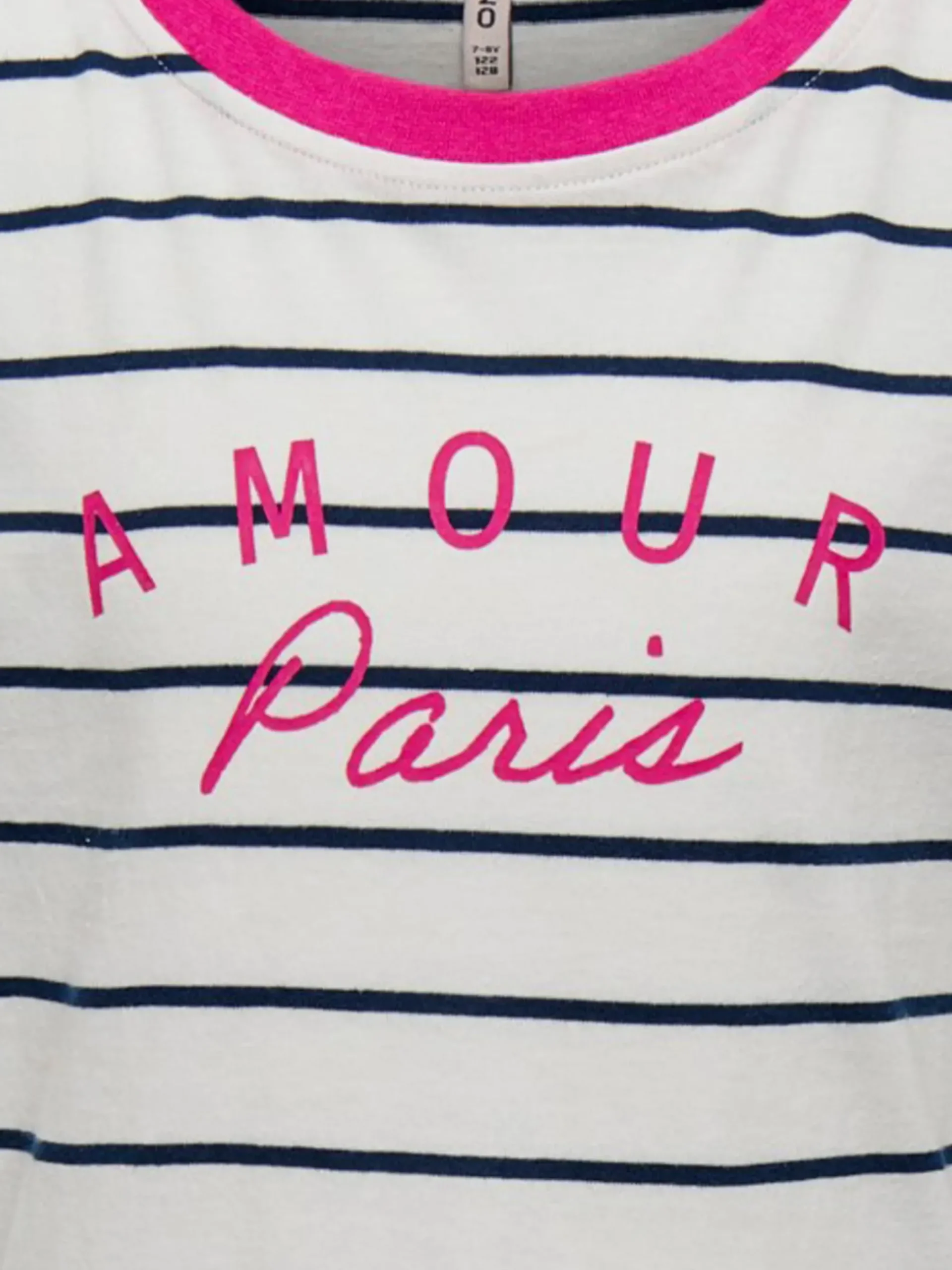 Damen Kids Only KOGEMMA REG S/S STRIP T-shirt