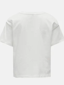 Kinder Kids Only KOGFLOWER MAIKEN CROP Shirt