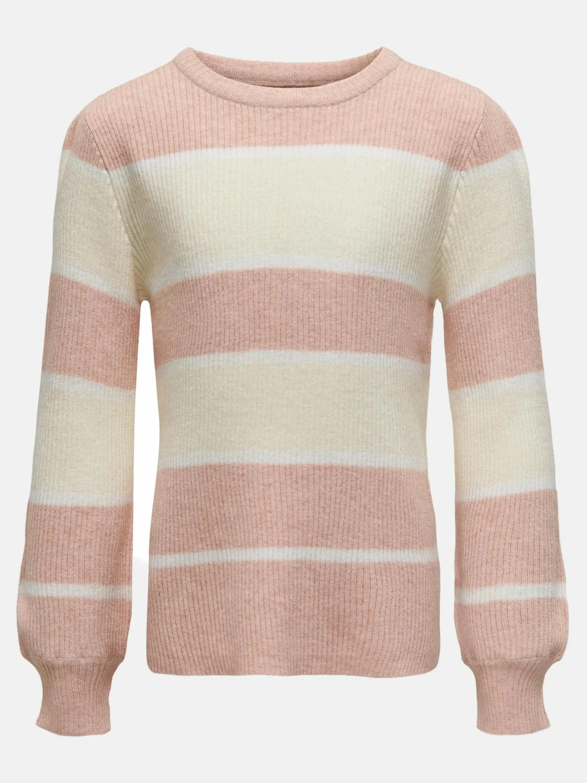 Damen Kids Only KOGKATIA-FIA LS STRIP Strickpullover