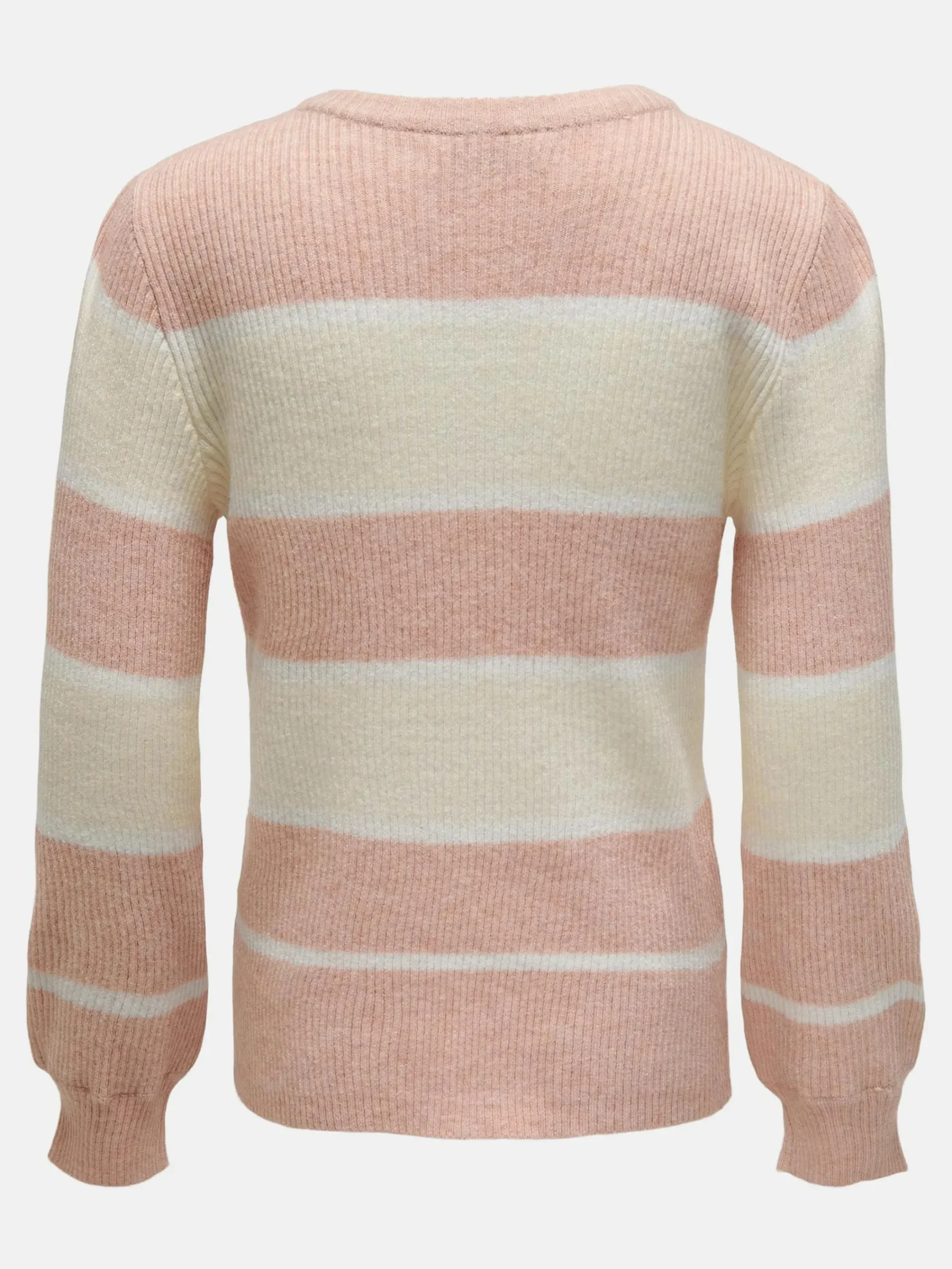 Damen Kids Only KOGKATIA-FIA LS STRIP Strickpullover