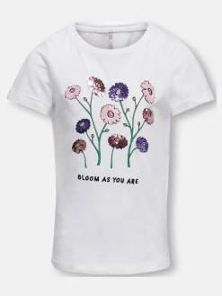 Damen Kids Only KOGKITA REG S/S SMILE Shirt