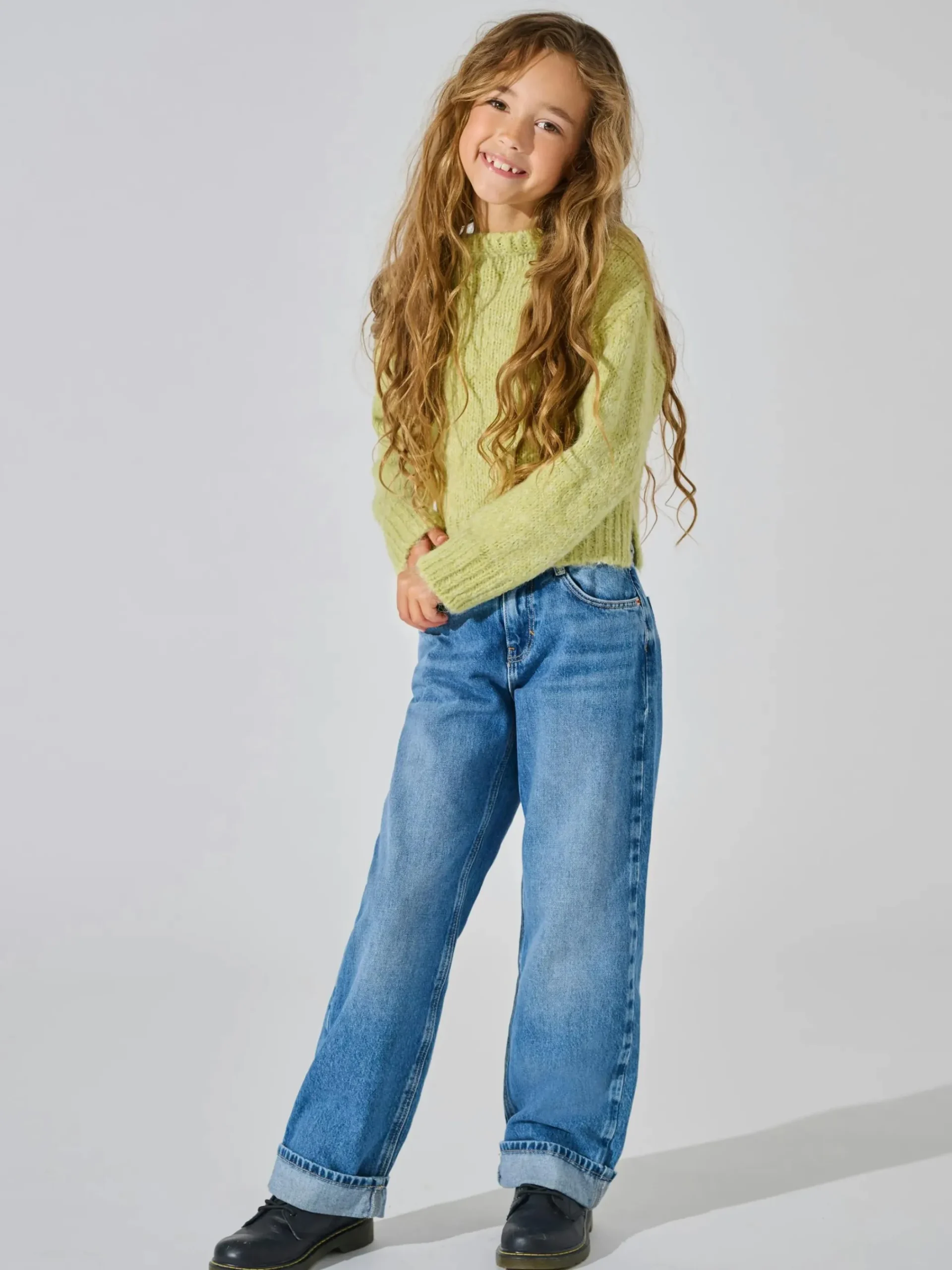 Kinder Kids Only KOGMARIE LS O-NECK Strickpullover