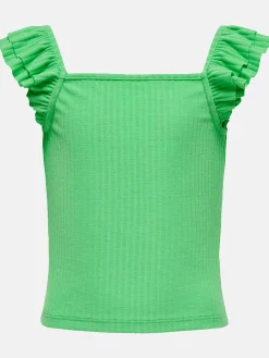 Kinder Kids Only KOGNELLA S/L FRILL ST Top