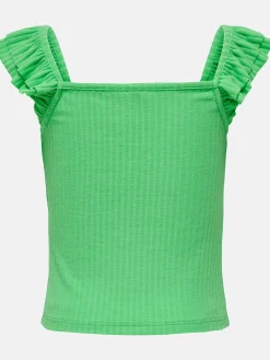 Kinder Kids Only KOGNELLA S/L FRILL ST Top