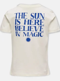 Kinder Kids Only KOGPARRI S/S BACK PRI Shirt