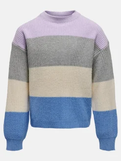 Kinder Kids Only KONSANDY L/S STRIPE P Strickpullover