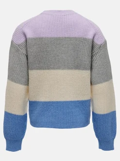 Kinder Kids Only KONSANDY L/S STRIPE P Strickpullover