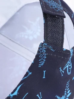 Kinder Stop + Go Kinder Cap mit Alloverprint