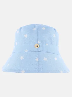 Kinder Bubble Gum Kinder Fischerhut mit Allloverprint