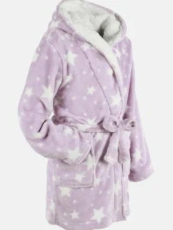 Dream House Kinder Flauschbademantel mit Kapuze