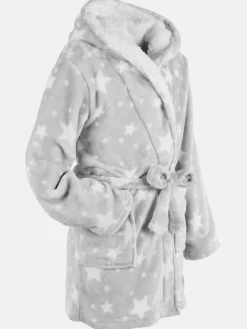 Dream House Kinder Flauschbademantel mit Kapuze
