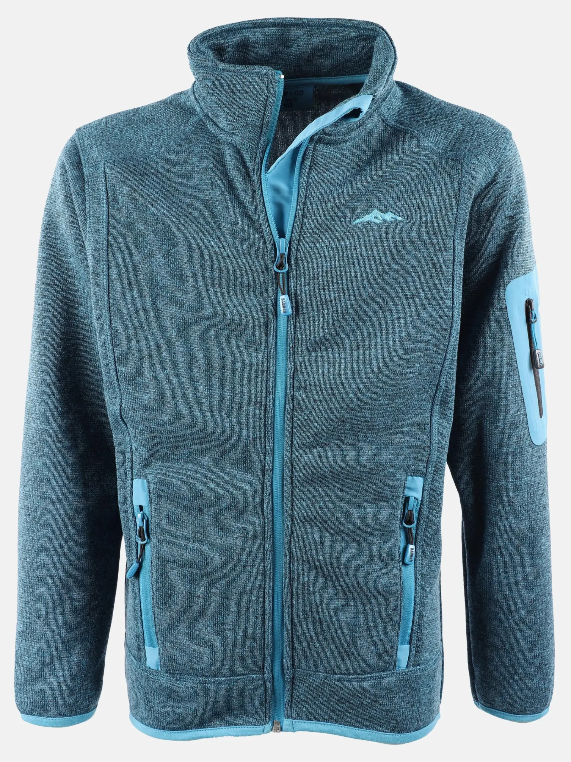 Kinder Grinario Sports Kinder Fleecejacke