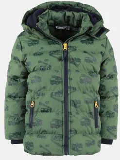 Kinder Stop + Go Kinder Jungen Jacke mit Alloverprint