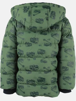 Kinder Stop + Go Kinder Jungen Jacke mit Alloverprint
