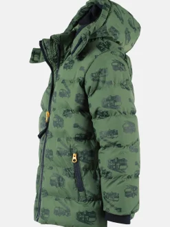 Kinder Stop + Go Kinder Jungen Jacke mit Alloverprint