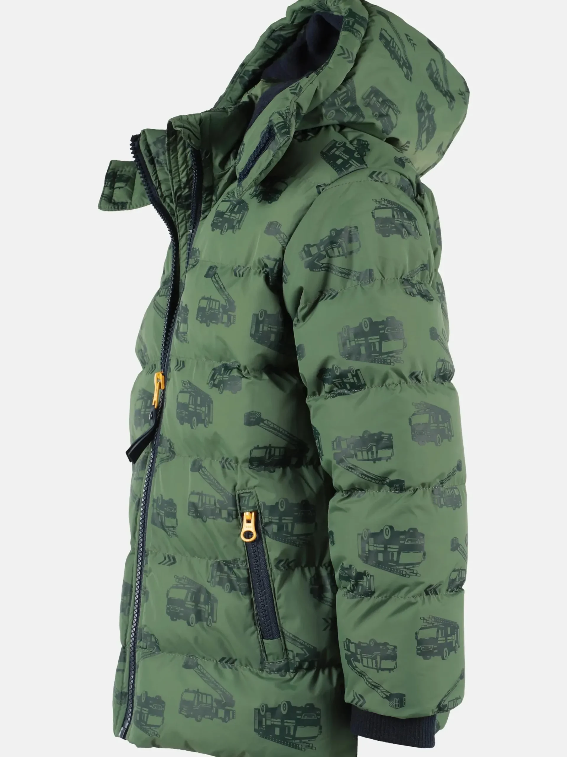 Kinder Stop + Go Kinder Jungen Jacke mit Alloverprint