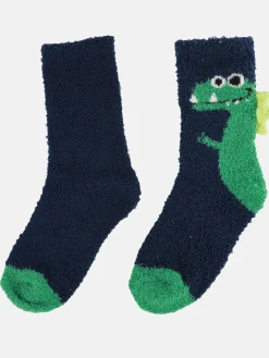 Damen Camano Kinder Kuschelsocken im 2er Pack