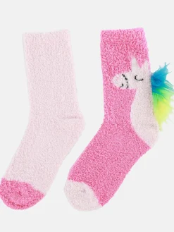 Damen Camano Kinder Kuschelsocken im 2er Pack