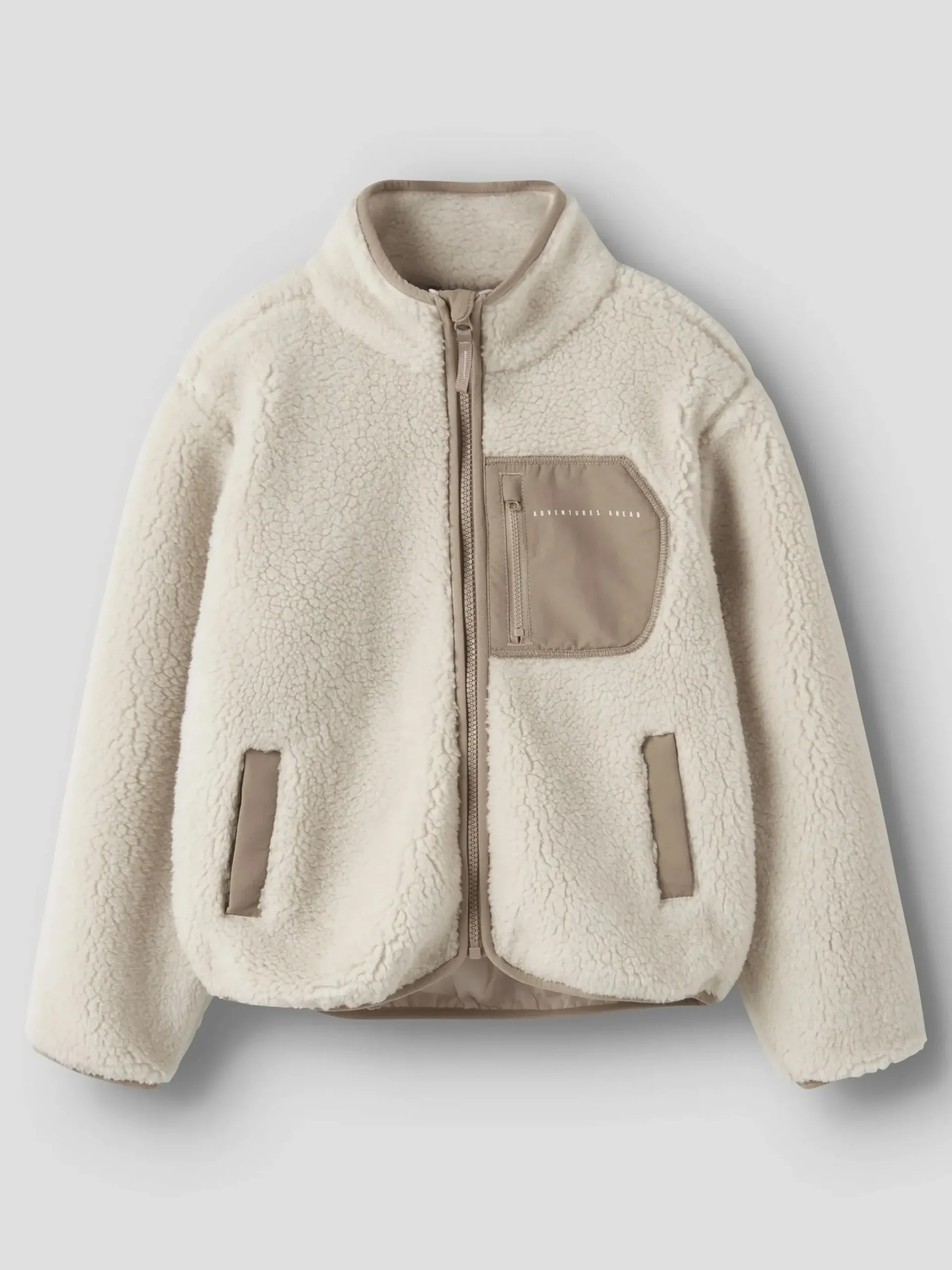 Kinder name it Kinder Sherpa-Jacke