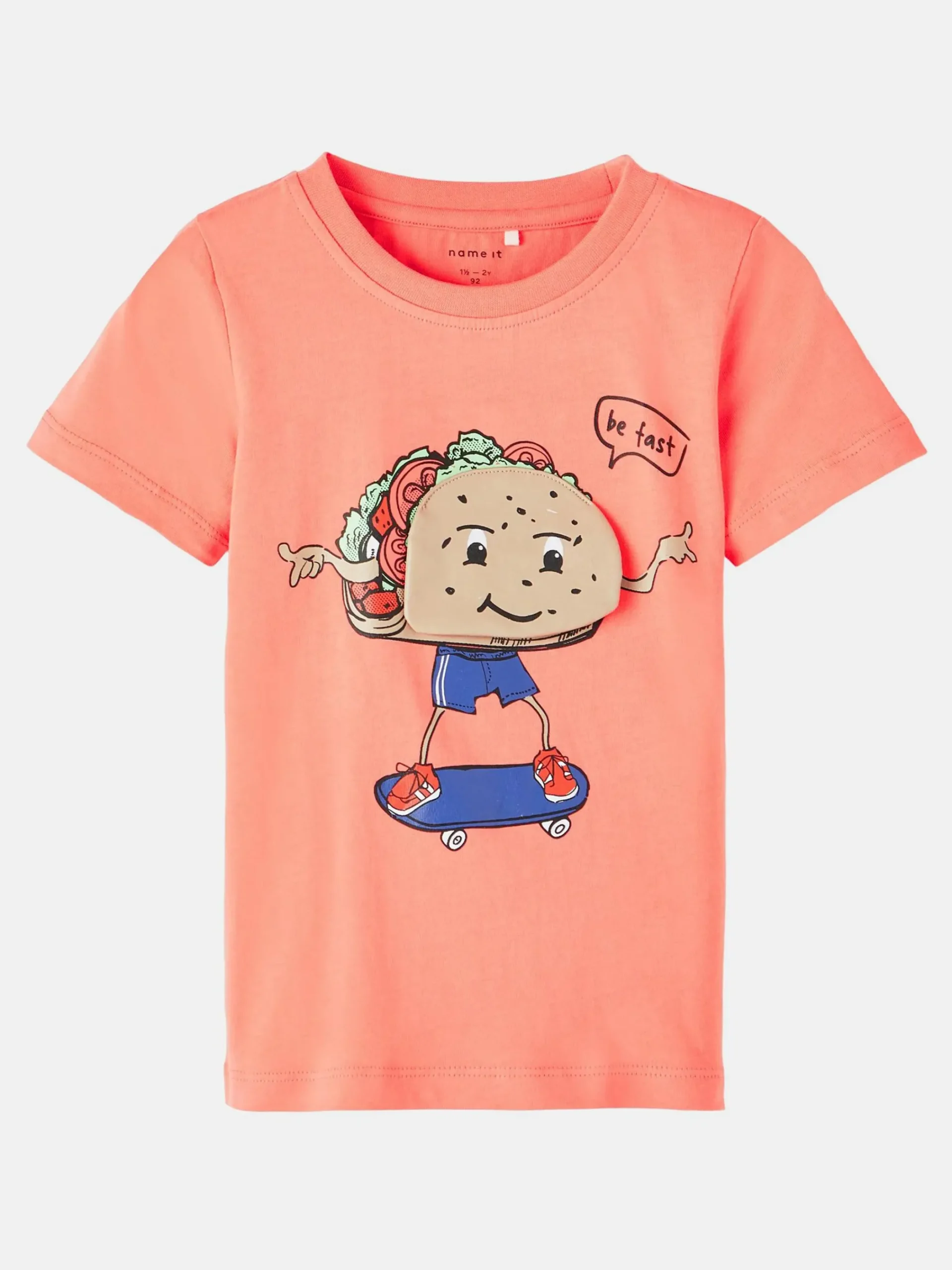 Kinder name it Kinder Shirt mit Frontprint