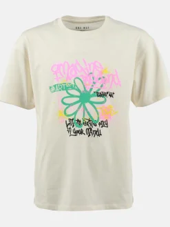 Kinder One Way Kinder Shirt mit Frontprint