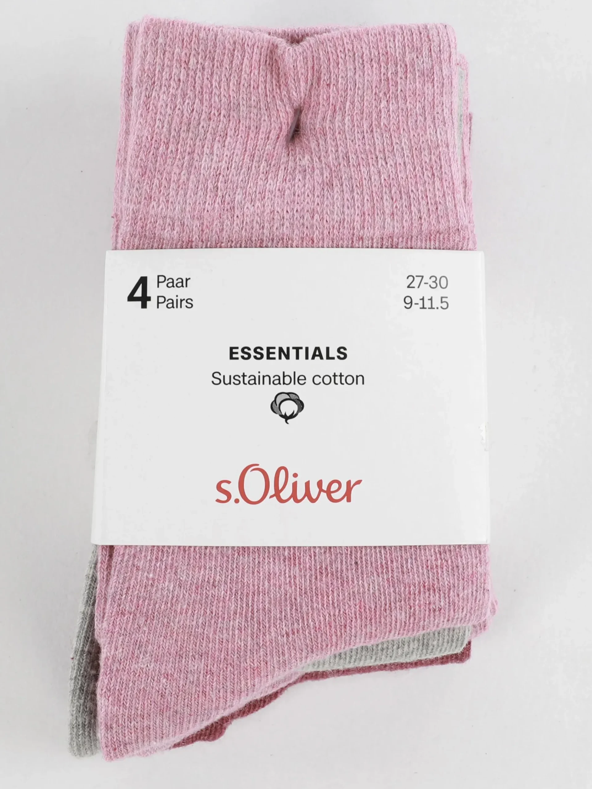 Kinder s.Oliver Kinder Socken im 4er Pack